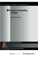 Resources Accounting in China