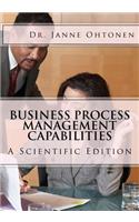 Business Process Management Capabilities