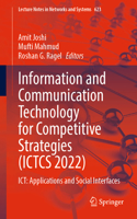 Information and Communication Technology for Competitive Strategies (Ictcs 2022)