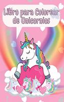 Libro para Colorear de Unicornios