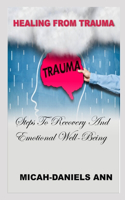 Healing from Trauma