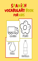 spanish vocabulary book for kids