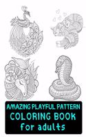 Amazing Playful Patterns Coloring Book