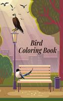 Birds Coloring Book