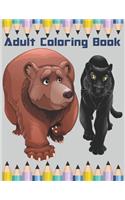 Adult Coloring Book: Cute Animals Coloring Book for Troddlers, Young Adults, Boys, Girls, Ages 9-12,13-16, Detailed Designs for Relaxation & Mindfulness