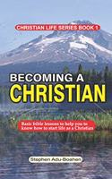 Becoming a Christian