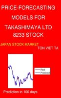 Price-Forecasting Models for Takashimaya Ltd 8233 Stock