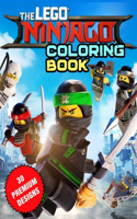 Lego Ninjago Coloring Book: Great Coloring Book For Kids and Adults - Lego Ninjago Coloring Book With High Quality Images For All Ages