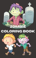 Zombie Coloring Book