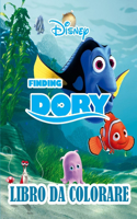 Disney Finding Dory Libro Da Colorare