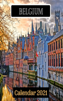 Belgium Calendar 2021