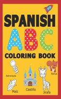 Spanish ABC Coloring Book