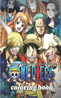 One Piece Coloring Books