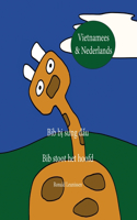 Bib stoot het hoofd - Bib bị sưng đầu