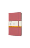 Moleskine Daisy Pink Notebook Large Ruled Hard