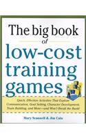 Big Book of Low-Cost Training Games: Quick, Effective Activities That Explore Communication, Goal Setting, Character Development, Teambuilding, and More--And Won't Break the Bank!: Quick, Effective Activities That Explore Communication, Goals Setting, Character Development, Team Building, and More--And Won't Break the Bank!