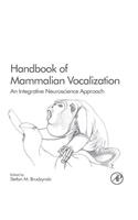 Handbook of Mammalian Vocalization