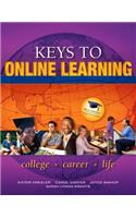 Keys to Online Learning Plus New Mylab Student Success Update -- Access Card Package