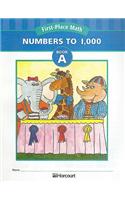 First-Place Math: Numbers to 1,000, Book A: grade 2