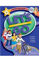 Let's Go: 6: Student Book with CD-ROM Pack