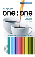 Business one:one Intermediate Plus: Student's Book and MultiROM Pack
