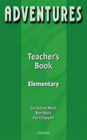 Adventures: Elementary: Teacher's Book