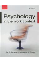 Psychology in the Work Context