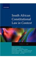 South African Constitutional Law in Context