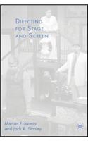 Directing for Stage and Screen: (English)