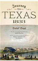 Journey to Texas, 1833