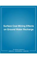 Surface Coal Mining Effects on Groundwater Recharge