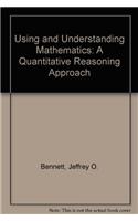 Using and Understanding Mathematics: A Quantitative Reasoning Approach