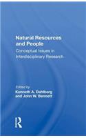 Natural Resources and People