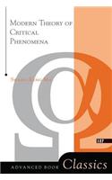 Modern Theory Of Critical Phenomena