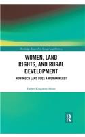 Women, Land Rights and Rural Development