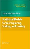 Statistical Models for Test Equating, Scaling, and Linking