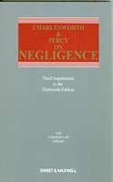 Charlesworth & Percy on Negligence