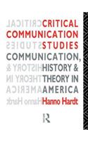 Critical Communication Studies