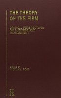 The Theory of the Firm