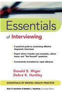 Essentials of Interviewing