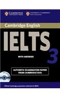 Cambridge Ielts 3 Self-Study Pack: Examination Papers from the University of Cambridge Local Examinations Syndicate