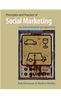 Principles and Practice of Social Marketing