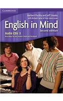 English in Mind Level 3 Audio CDs (3)