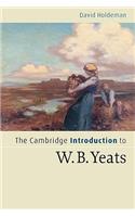 The Cambridge Introduction to W.B. Yeats