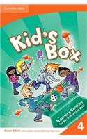 Kid's Box Level 4 Interactive DVD (PAL) with Teacher's Booklet