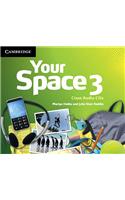 Your Space Level 3 Class Audio CDs (3)