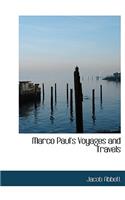 Marco Paul's Voyages and Travels