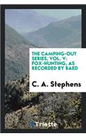 Fox-Hunting: As Recorded by Raed