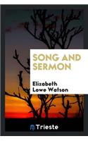 Song and Sermon