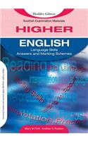 English Language Skills for Higher English Marking Schemes